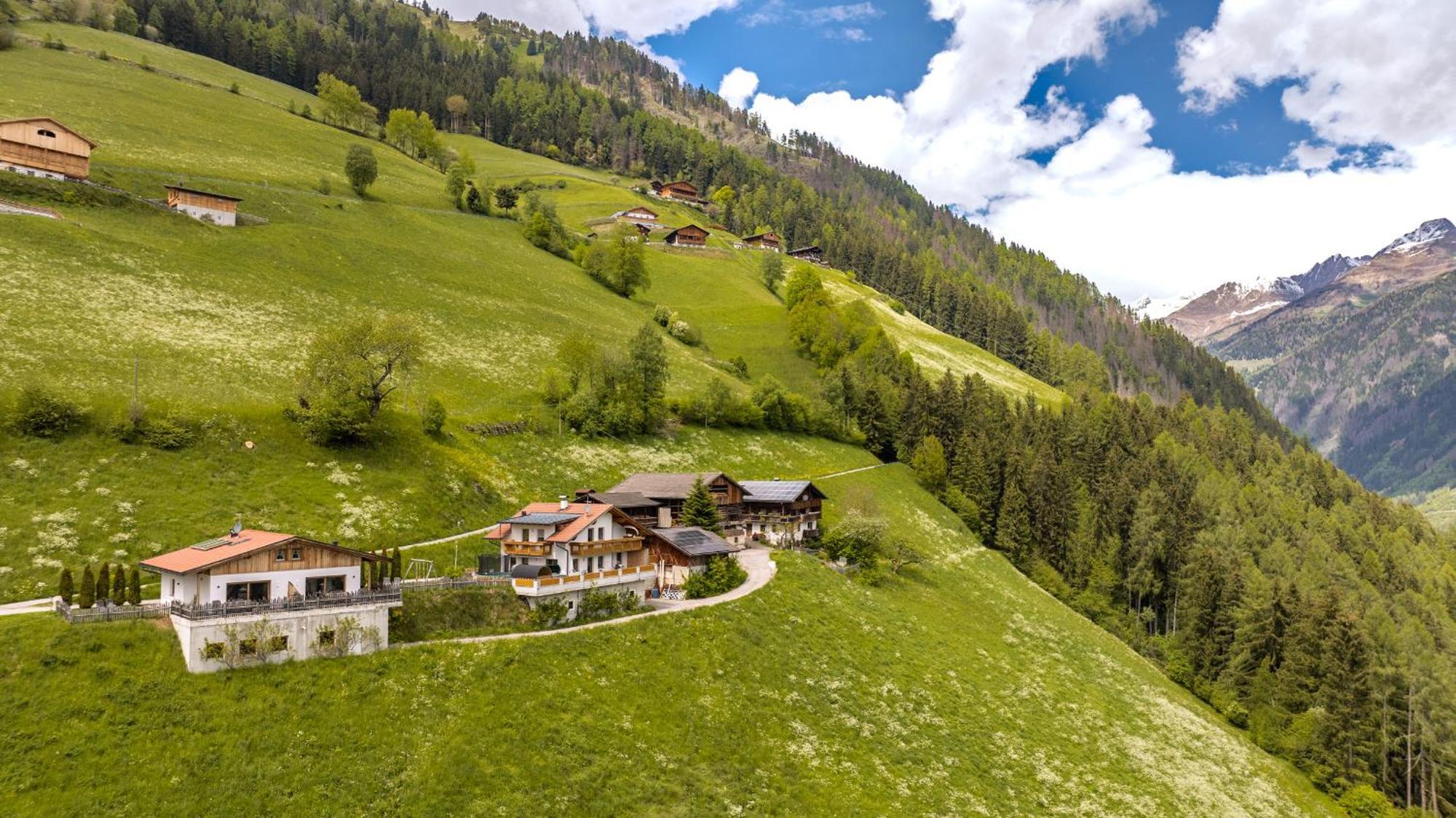 Tratterhof Apartments Vallarga Exterior foto